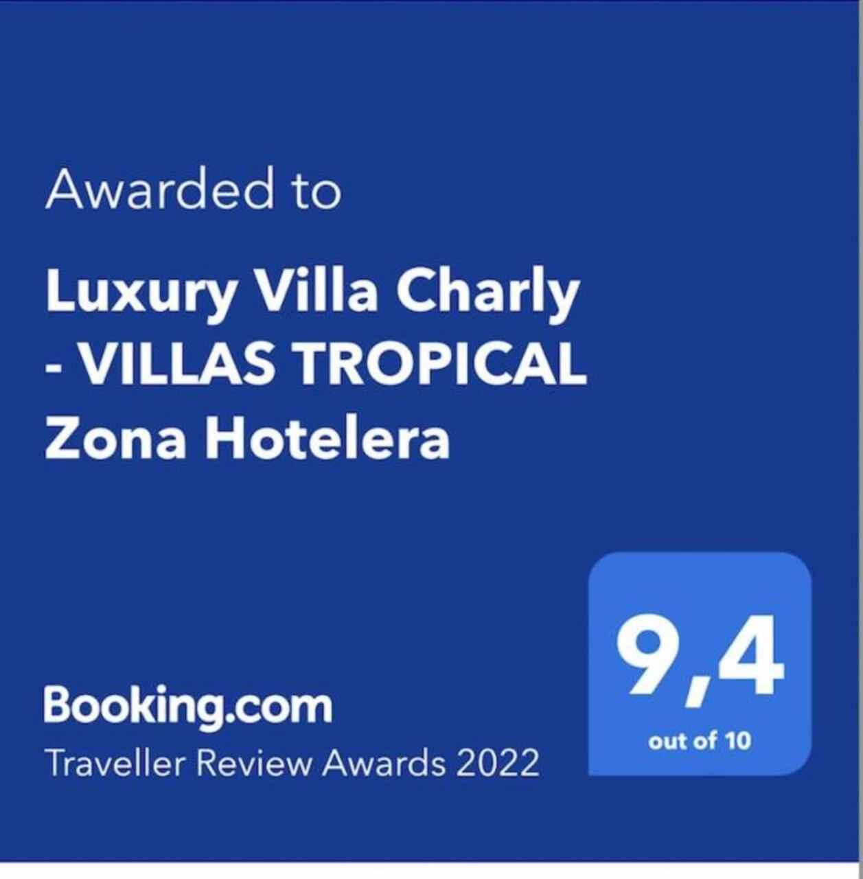 Deluxe Suites At Villas Tropical In Zona Hotelera Cancun Exterior photo